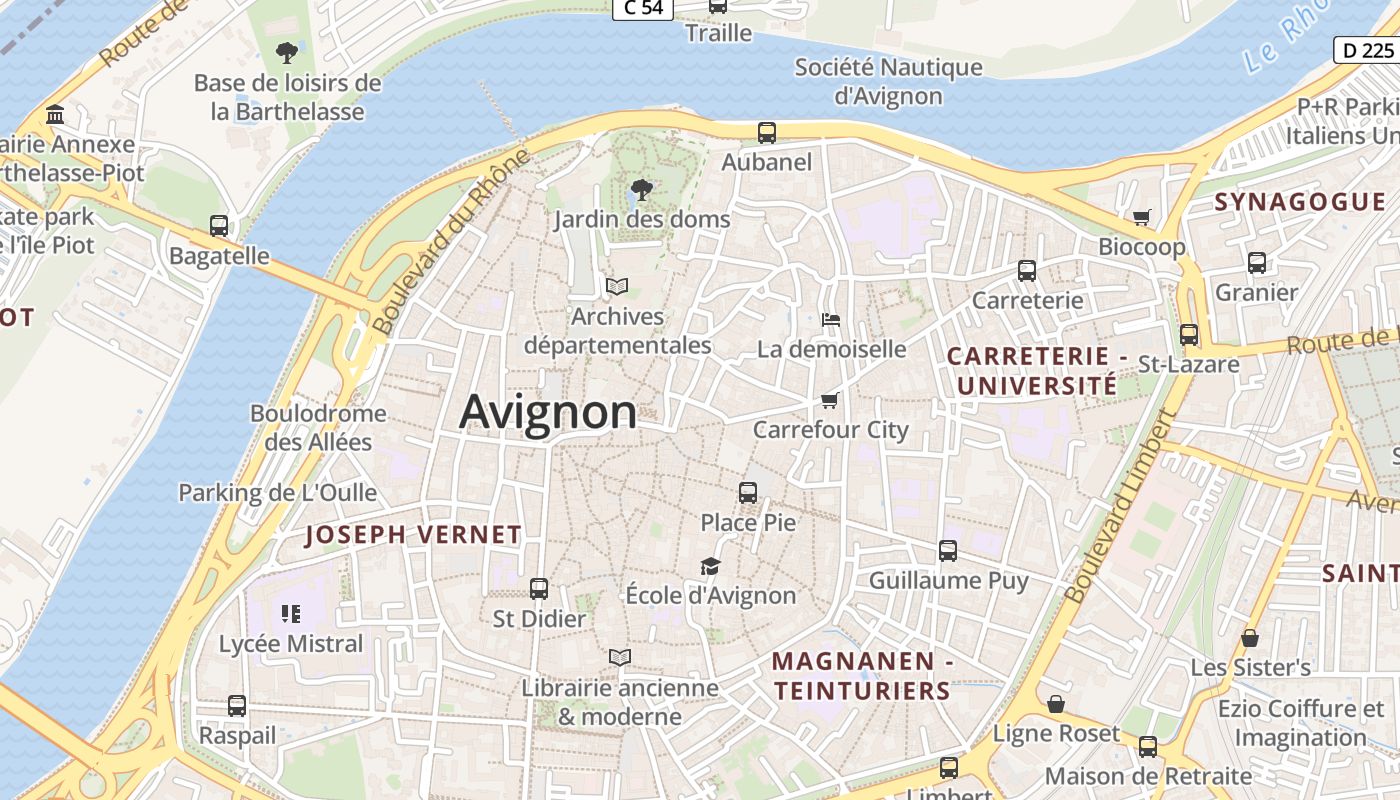 map